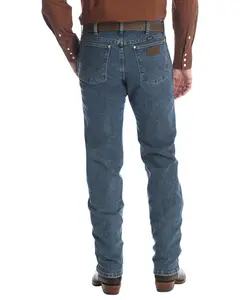 Wrangler Men's Premium Performance Cool Vantage Regular Fit Cowboy Cut Jeans - 1047Mavvs