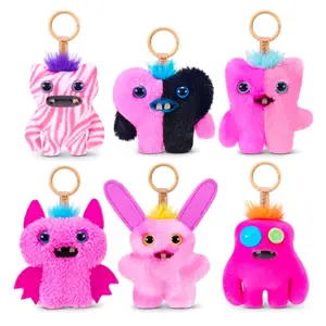 Fuggler - Baby Pinkles - Fuggler Keychains - Collectible Keychain and Stress Relief Plush