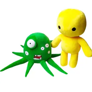 Kawaii Wobbly Life Plush Toys Cute Barbatos Plushie Doll Gigante Peluche Gifts Stuffed Toys Soft Pluszak Anime Kids Gifts