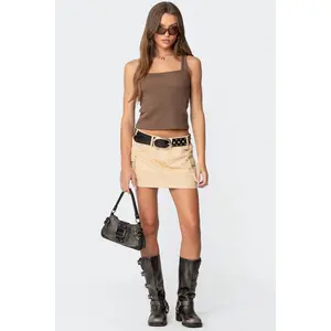 Katya Low-Rise Cargo Skirt