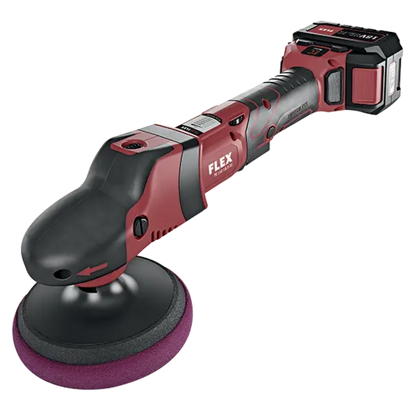 FLEX PE-150 Cordless Rotary Polisher Set FLEX PE-150 Cordless Rotary Polisher Set
