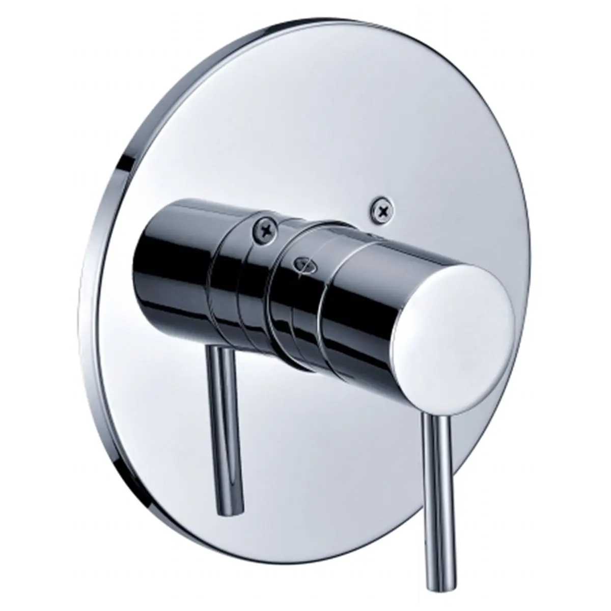 Dawn Chrome Finish Pressure Balancing Shower Valve Trim D2222201C - Lever Control Handle, Kitchen & Bath Shower Tap