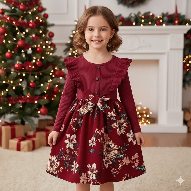 christmas dress for baby girl - TikTok Shop