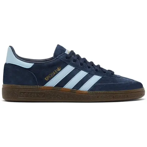 Adidas Handball Spezial Navy Gum Sneakers Women's Suede Casual Shoes BD7633