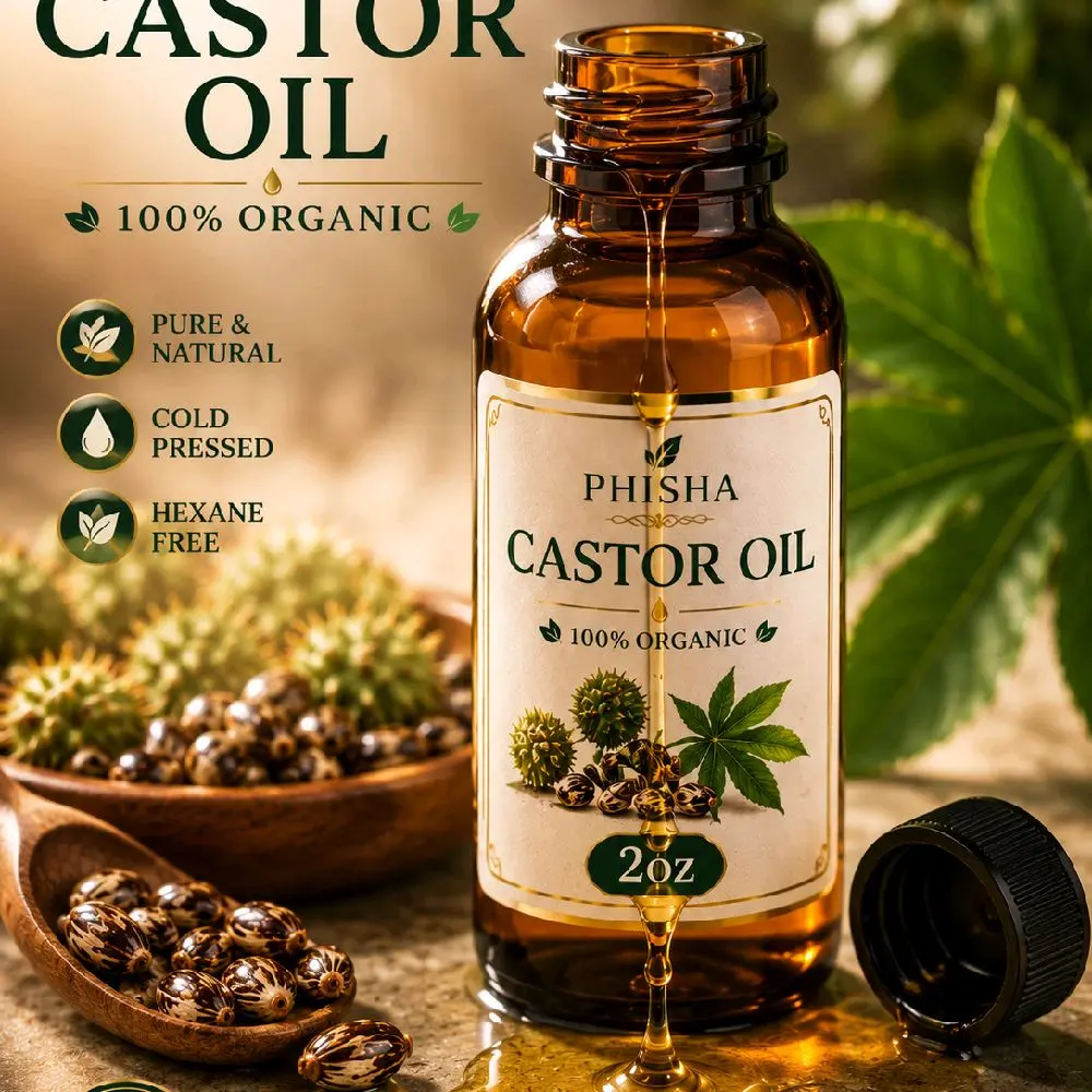 Luil mascreti Phisha Castor oil