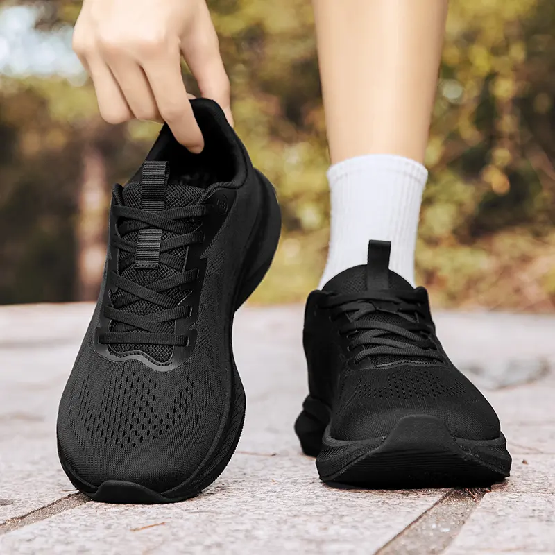 Four-season breathable 4E wide-width shoes with wide toe and wide heel shoes suitable for overweight feet, sports shoes, men's casual shoes, Lace-Up, Wide Feet Fit Flexible Walking Shoes Flexible