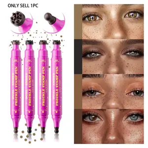 Waterproof Natural Freckle Pen, Long-Lasting, Light Coverage, Fine Tip, Easy Application, Realistic Look, Suitable for Daily Makeup, Summer Style, Music Festivals