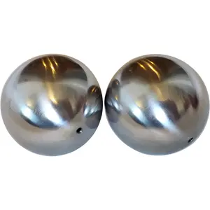3 Inch HOLLOW STEEL BALL with M5 Threaded Hole Weldable 80Mm (2) Dmax Dmax
