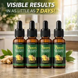 Nail Renewal Serum with Ginger & Turmeric 30mL | Strengthens Brittle Nails & Boosts Natural Shine for Healthy Growth, Moisturizer, Manicure, Daily, Peeling, Ingrown, Moisture, Nail Care, Adults