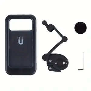 Securely Mount Your Phone Anywhere with This Waterproof Motorcycle Accessories Bicycle 360° Rotatable Adjustable Mobile Phone Holder!