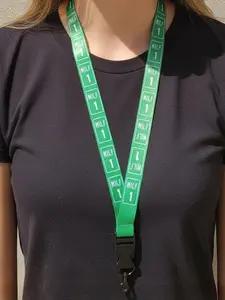 M1LF 1 Lanyard - Durable Unisex Accessory for M1LF 1 Devices with Secure Attachment Point and Easy Maintenance Green Design