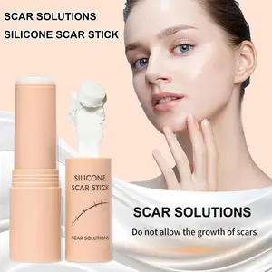 Scar Solutions Silicone Scar Stick for Face and Body 60% Soothing Moisturizing Gentle on All Skin Types Easy-to-Use Stick Design 6g