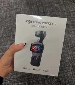 DJI Osmo Pocket 3 Creator Combo Compact ( Plus Additional Accessories )