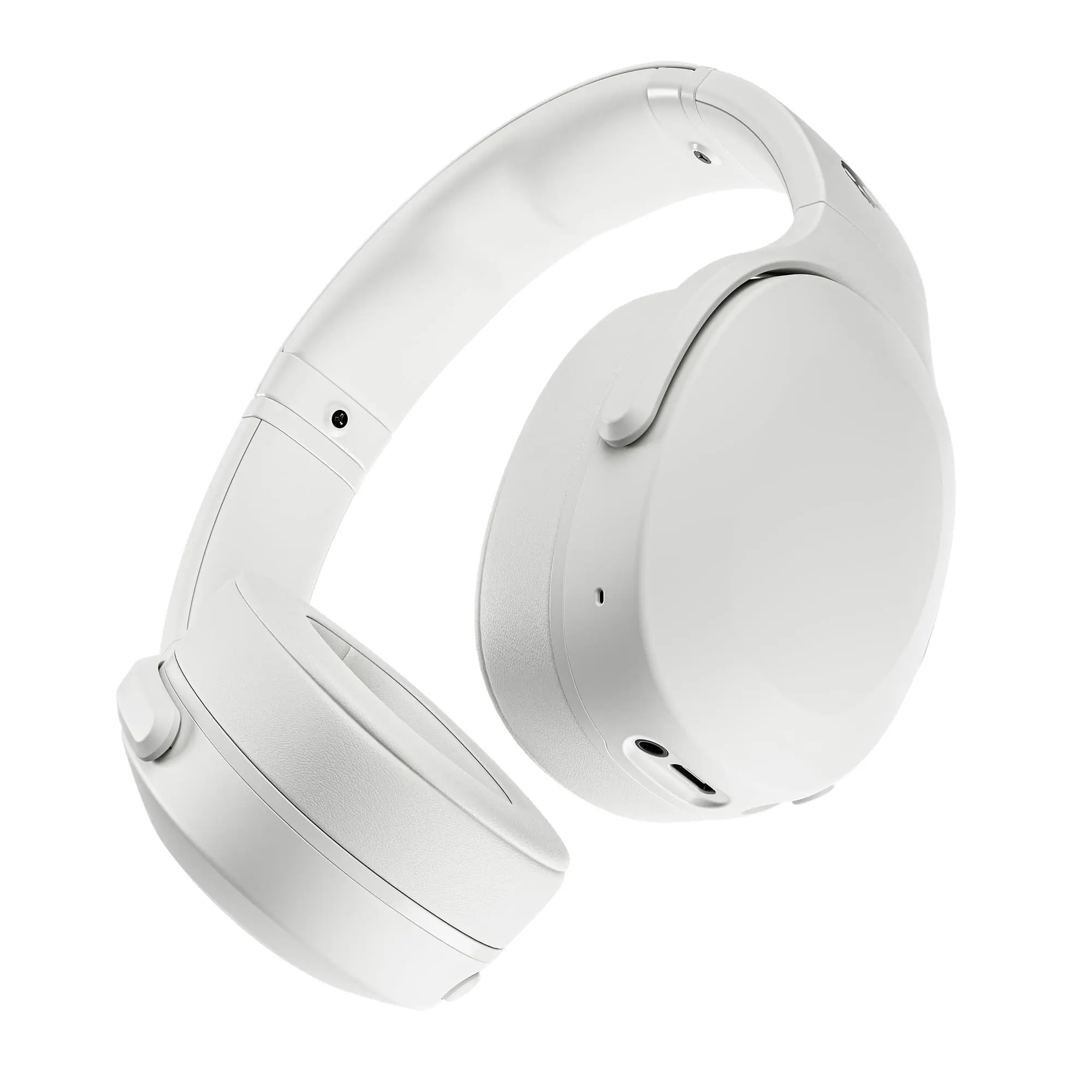 Skullcandy Crusher EVO Over-Ear Wireless Bluetooth Headphones - Multi-Sensory Bass Boost Audio, Bone Conduction Technology