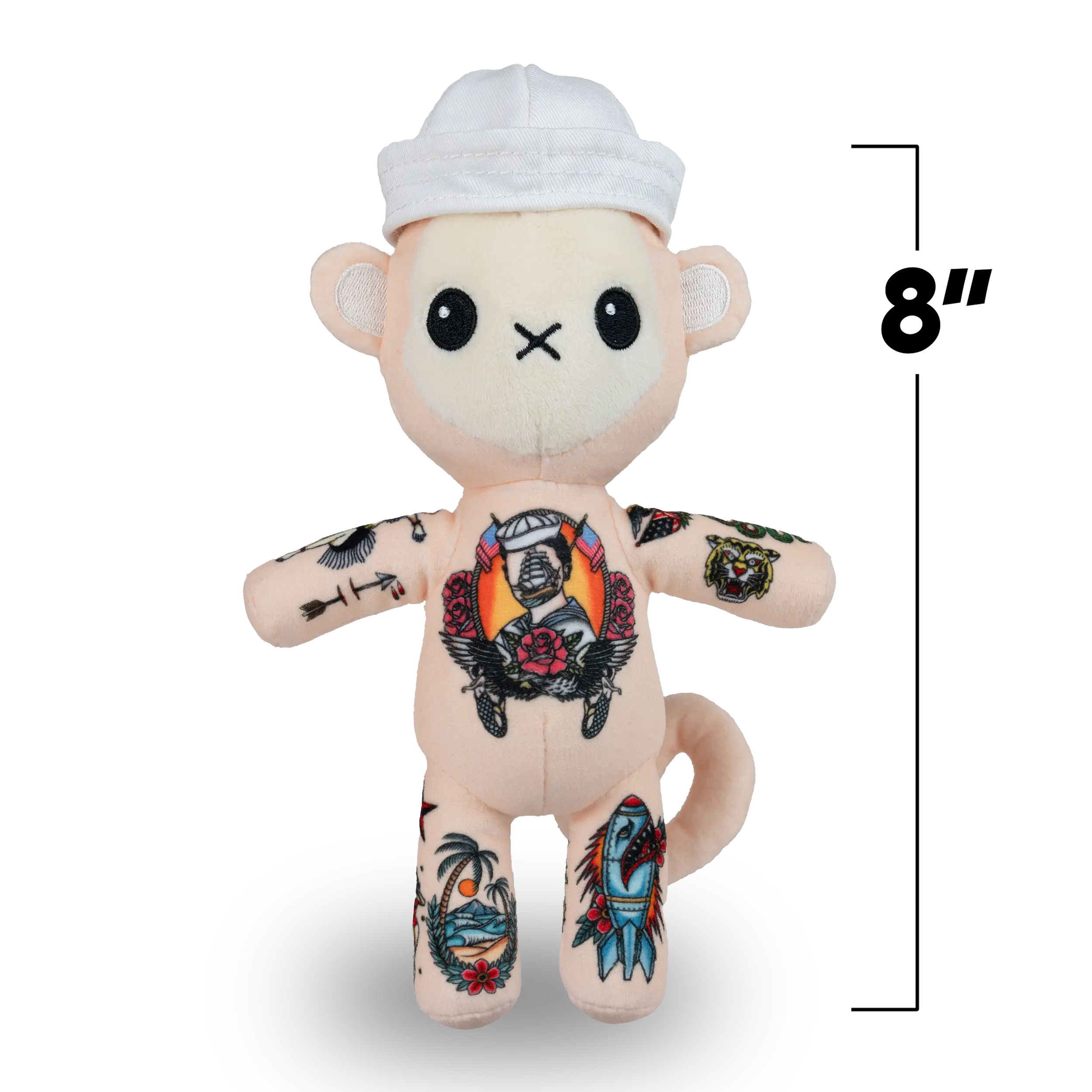 Buddy the Monkey 8-inch Sprout Plushie