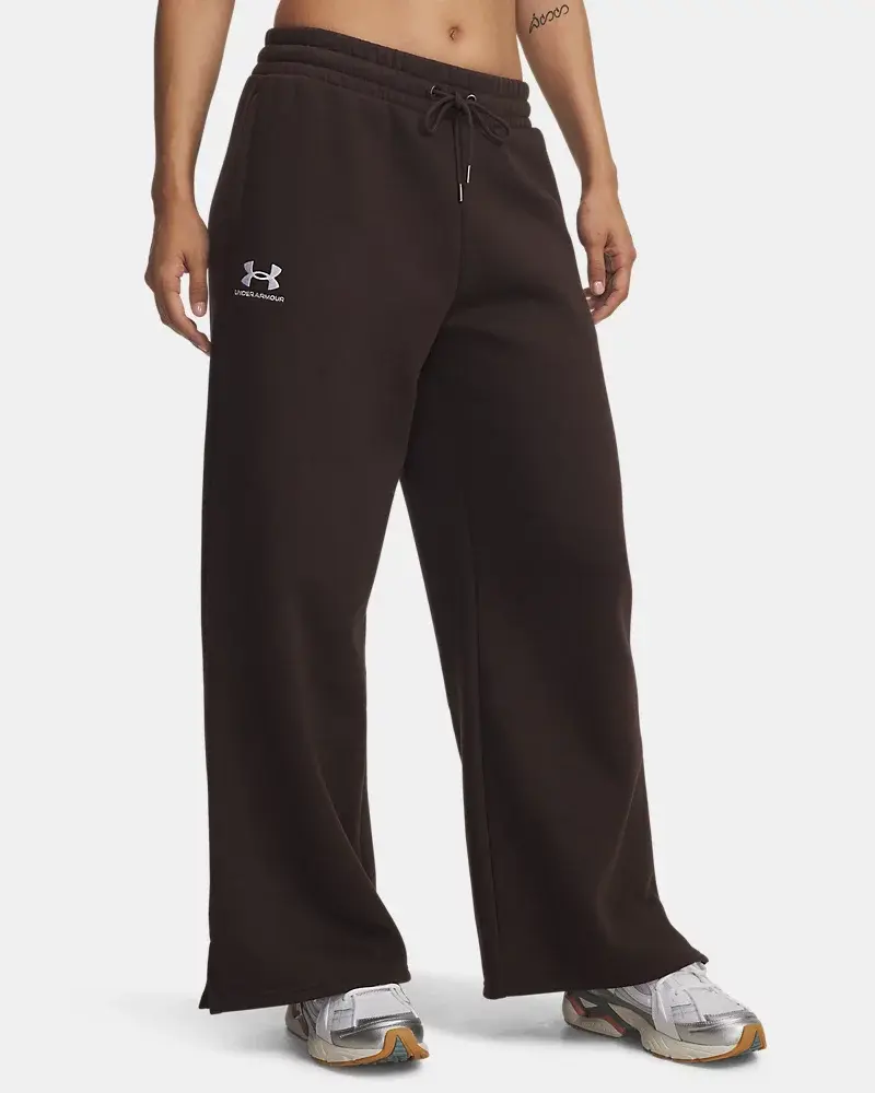 Under Armour Icon Fleece Women's Wide Leg Pants