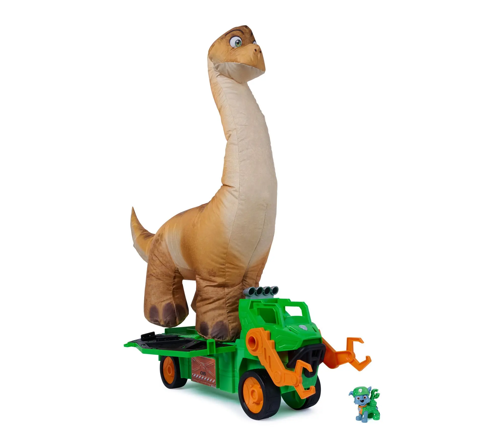 Paw Patrol Megasaurus Vehicle w/Inflatable Dinosaur