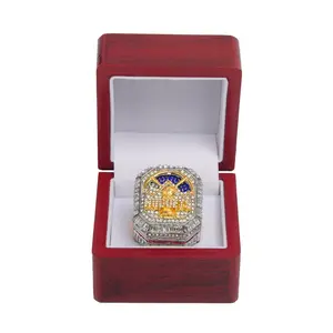 Basketball Champ Ring To Commemorate The 2023 Season, Nuggets Champ Ring MVP Ring