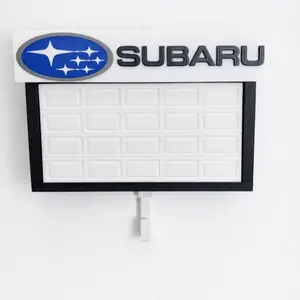 Car Key Holder Compatible with Subaru | Wall Mount Organizer