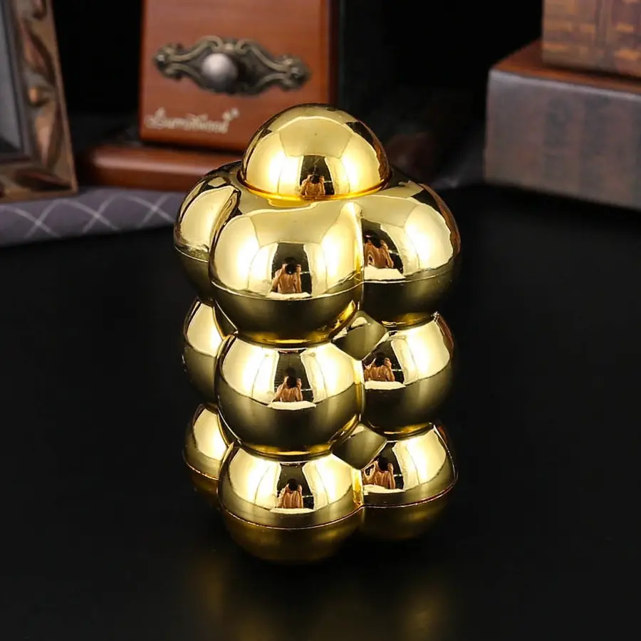 Luxury Acrylic Toothpick Holder, Cute Cloud Design, Stackable, Unique, Ideal for Home Dining Room Living Room Restaurant Decorative Accessory