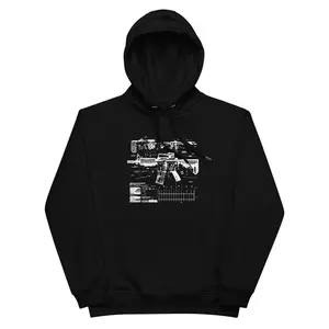Mission Unisex Premium Eco Hoodie DTF