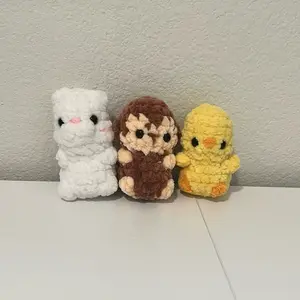 Baby animal keychain