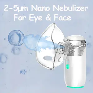 Home Humidifier Spray Machine, Facial Steamer for All Rooms, Ideal Moisturizer for Kids & Adults, Portable Skin Hydration Solution, Cool Mist Humidifier, USB Humidifier Machine