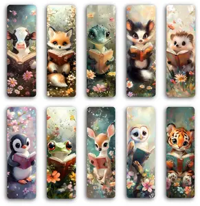 Animal Readers - UV Printed Acrylic Bookmark
