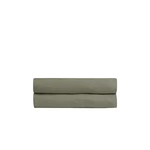 Parachute Linen Fitted Sheet in Moss