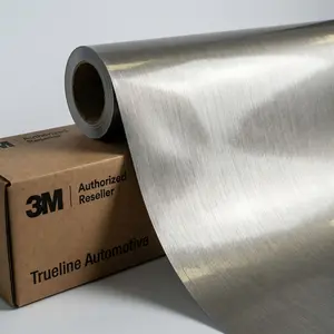 3M 2080 High Gloss Hot Rod Red (HG13) Vinyl Wrap Film - 1ft x 1ft - 1 sq ft - Dual Cast Bubble Free Air Release - Professional Automotive Vinyl