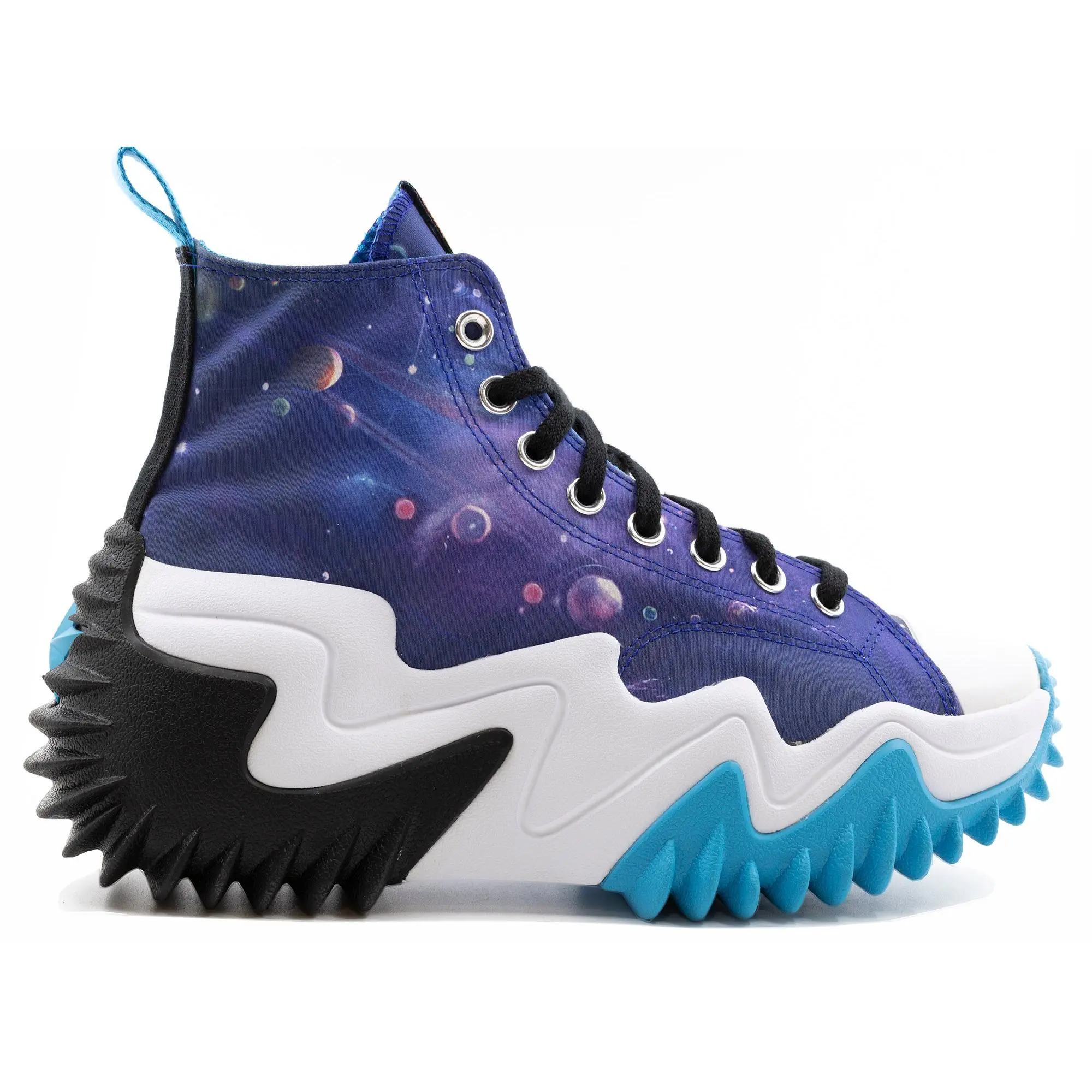 Space Jam x Converse Run Star Motion Hi Unisex in Concord / White / Black | US Men’s Sizes