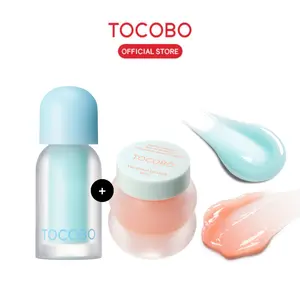 [TOCOBO Official] Pocket Plump Lip Combo (Lip plump oil + lip mask)