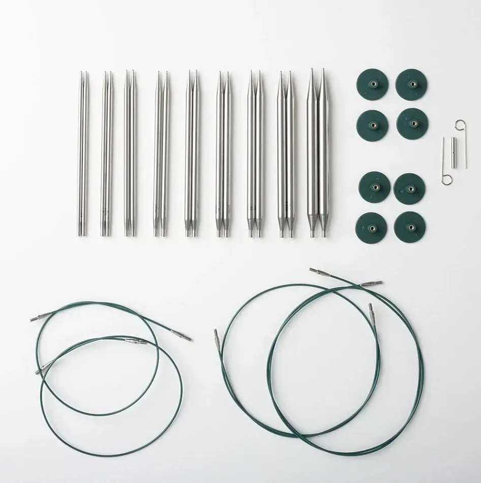 KnitPicks Reflections Options Interchangeable Knitting Needle Set 91538
