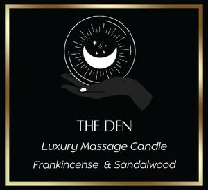 Frankincense & Sandalwood Massage Candle