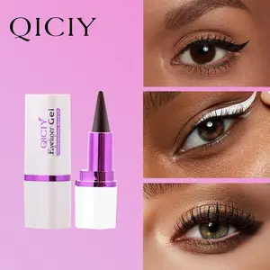 Waterproof Eyeliner Gel That Stays Put Through Rain & Workouts | Easy Removal, Highly Pigmented Black Formula