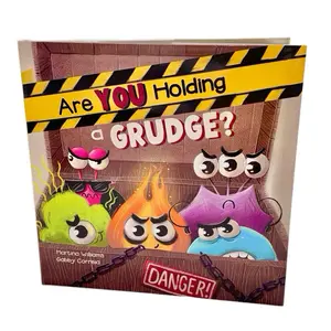 Are You Holding A Grudge? Helping children become emotionally intelligent. Promoting conflict resolution skills, forgiveness, accountability, and growth!  Teaches children how to problem solve and not hold grudges. It is also a great reminder for adults!