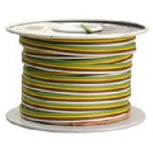 Coleman Cable 51564-03-18 100 ft. 4 Conductor Trailer Light Hook Up Wire
