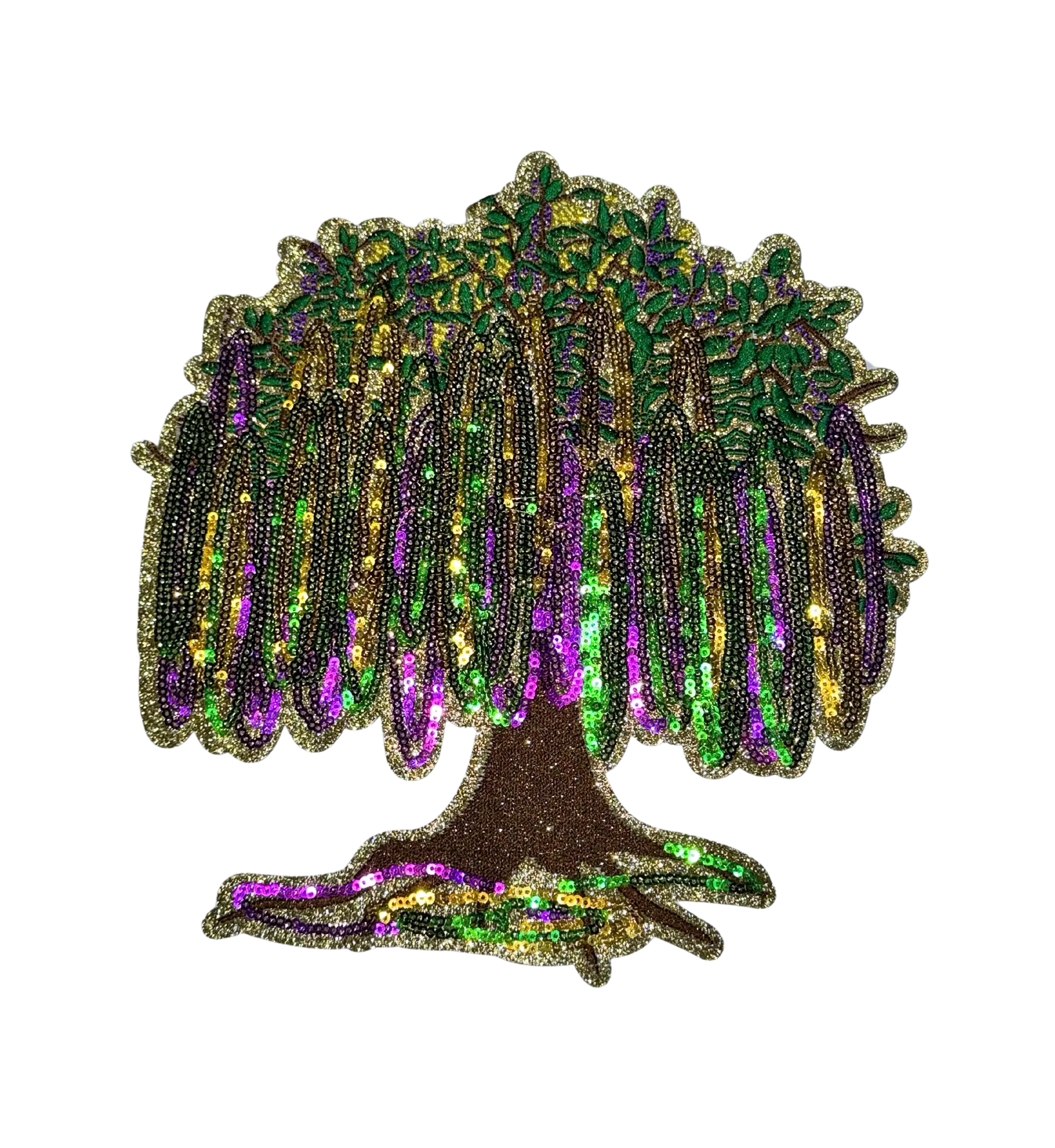 Mardi Gras More Iron On Patches Heat Press Apply on Hoddie Sweatershirt T-shirts
