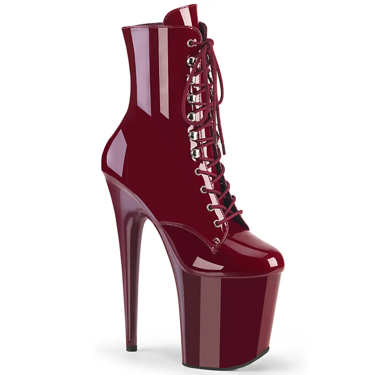Pleaser Women's Fashion Ankle Boot - Flamingo-1020 Footwear for Party, Evening Events