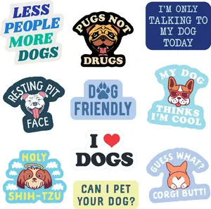 Dog Sticker Extra Large Stickers for Adults Funny Adhesives with Memes Funny Stickers with Colorful Graphic Decals Sarcastic Funny Dog Multi Dog Sticker Extra Large Stickers for Adults Funny Adhesives with Memes Funny Stickers with Colorful Graphic Decals Sarcastic Funny Dog Multi