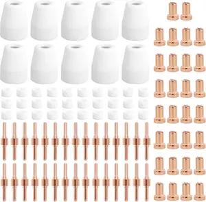 100 count PT-31 Plasma  Tips fits CUT-45 CUT-50 CT-312 MIG205MP, Plasma  Consumables with Plasma   PT-31 JG-40 -40