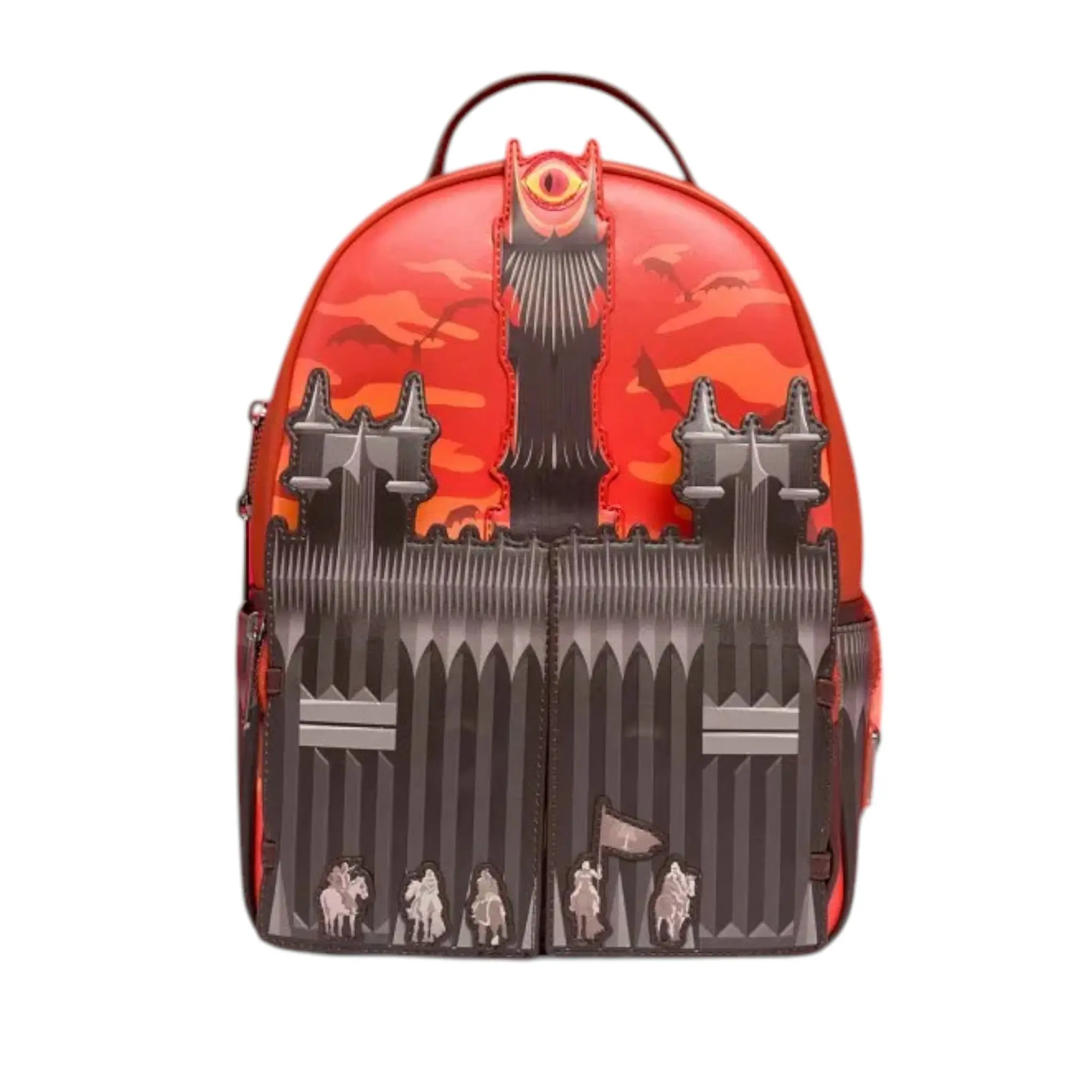 Loungefly The Lord Of The Rings Black Gates Mini Backpack