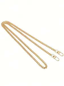 Faux Chain Shoulder Strap Replacement, 23.62-43.31inch Long Cross Body Strap, Fits Crossbody Bags & Handbags, All Season Use