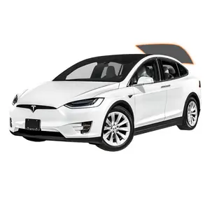 Nano Ceramic Car Window Tint for Tesla Model X Rear Windshield