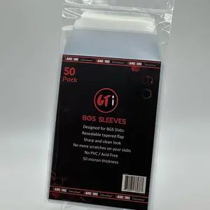 5 pack - BGS perfect fit sleeves