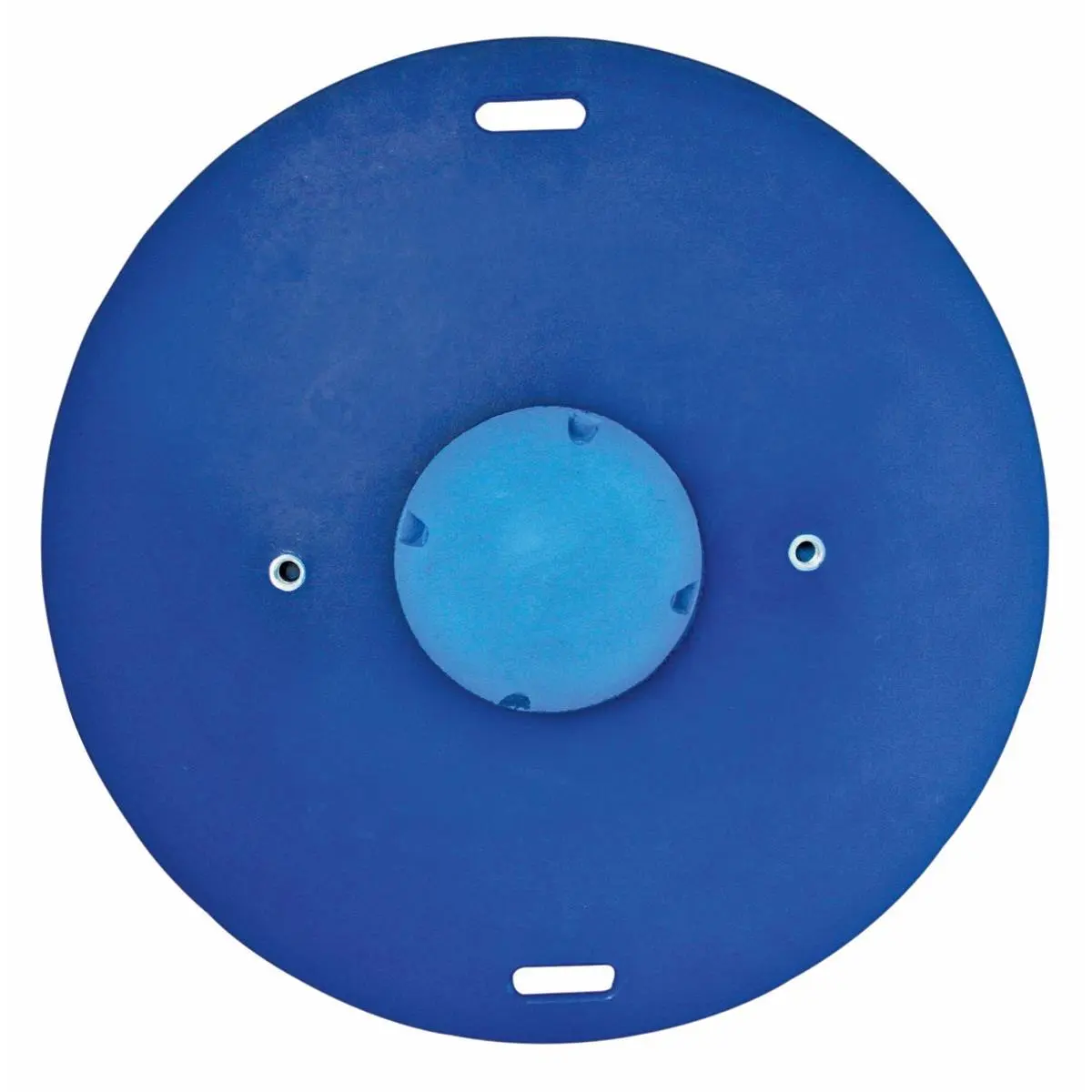 212 MAIN 16 in. Multifunctional Fitness Board - Circular Wobble & Rocker Balance Combo, Durable Heavy-Duty Blue Weight Training Gear, Home Training Equipment for Reaction Skills Improvement, Workout, Improve Reaction Skills