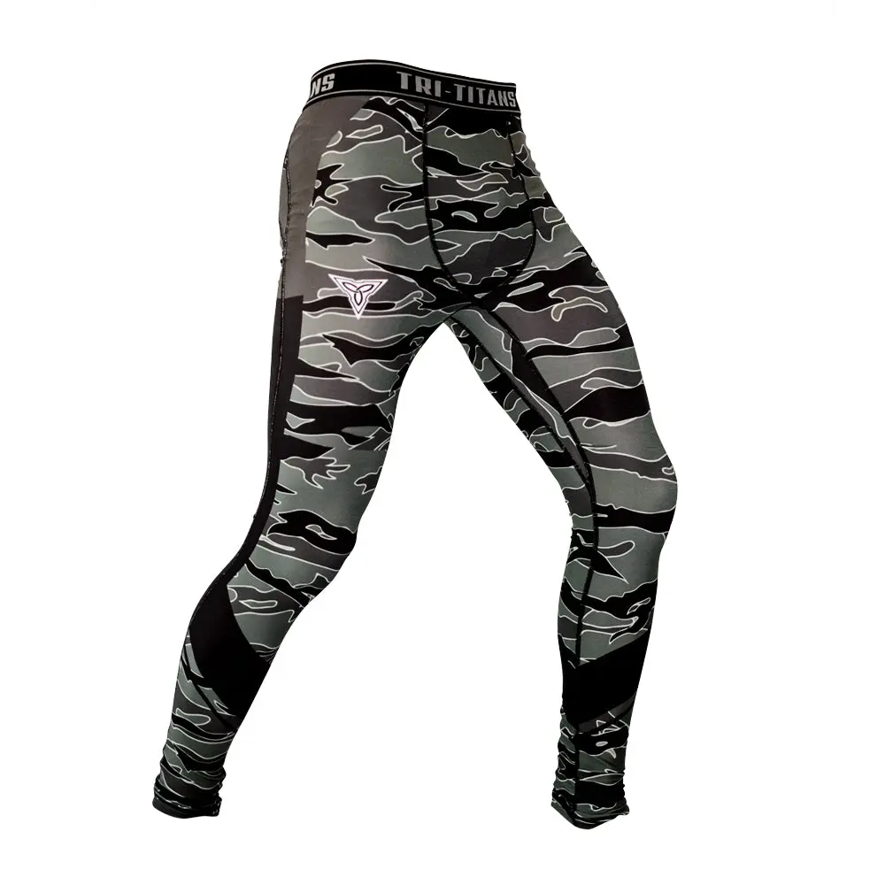 Drop Bombs Compression Pants |  Funk Fighter Antimicrobial Technology