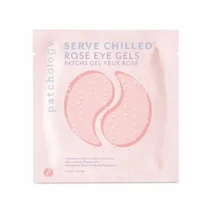 Patchology Served Chilled  Rose All Day Eye Gels Single 1 Pair Of Eye Gels 1 pair 1pair