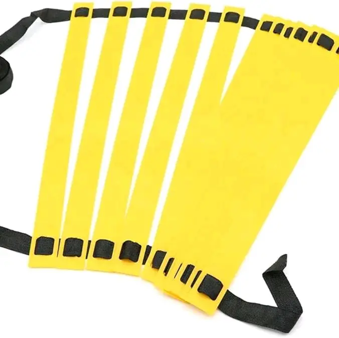 Agility Ladders Athletic Training Speed Agility Ladder 6m-12 Rung Portable with Storage Bag for Basketball and Football Training