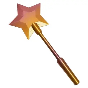 Creative 3D Printed Wand Tap to Pay Card Holder, Non-Contact Payment Accessory, Perfect Gift for Friends, Starlight Magic Stick Design